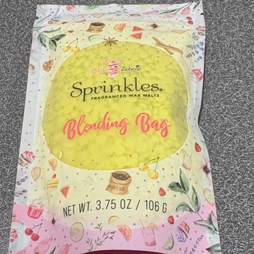 Pink Zebra Sprinkles Wax Melts - Zesty Vibes